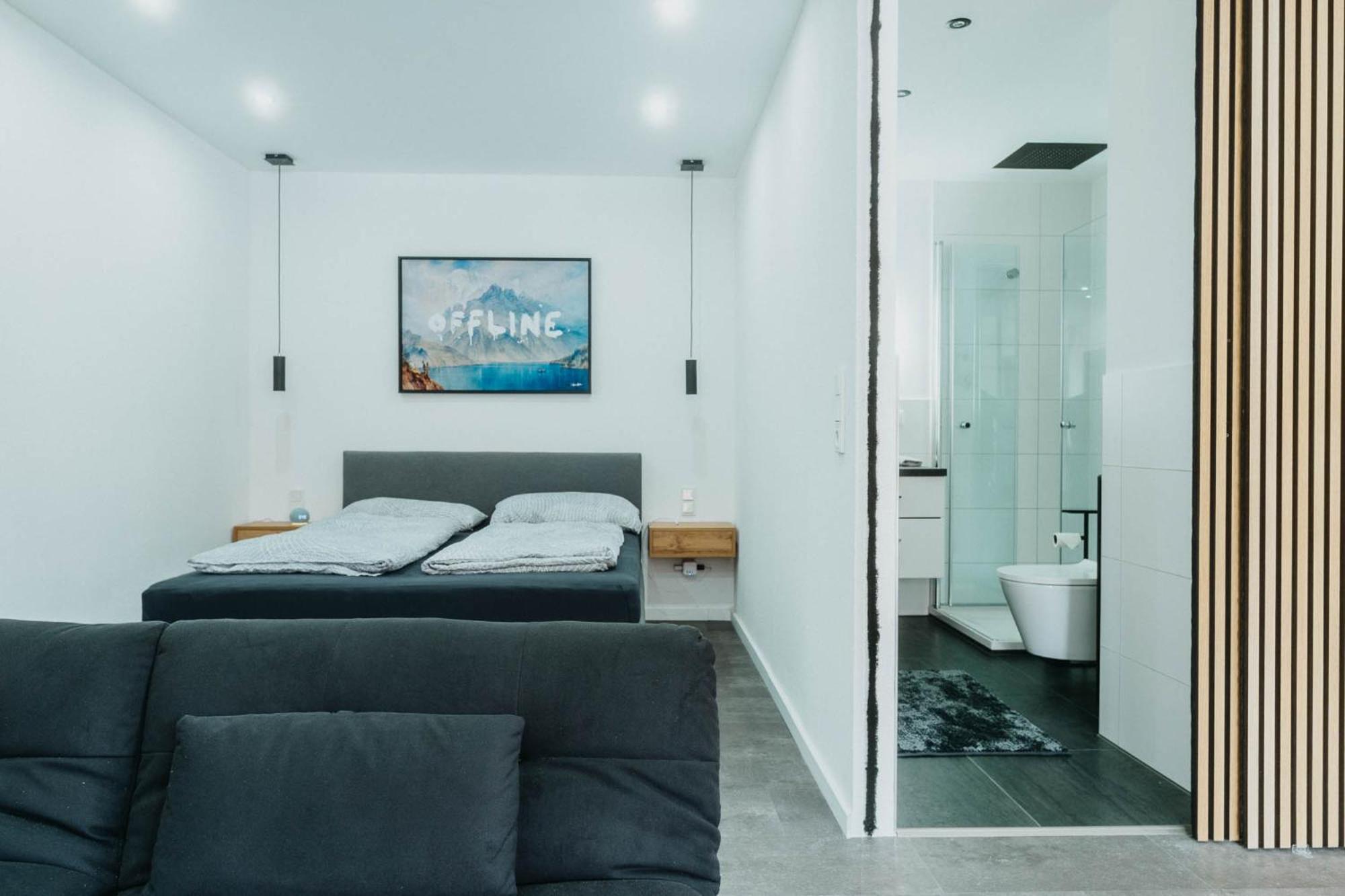Loft 38 Mainz Daire Dış mekan fotoğraf