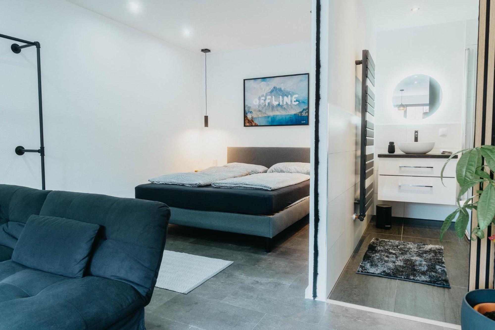 Loft 38 Mainz Daire Dış mekan fotoğraf