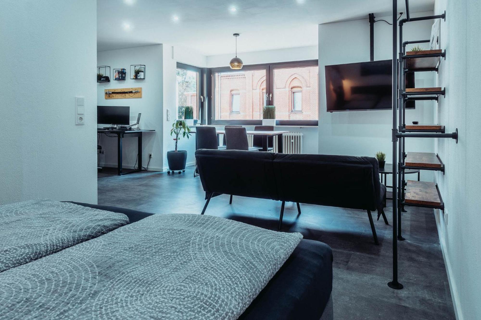 Loft 38 Mainz Daire Dış mekan fotoğraf