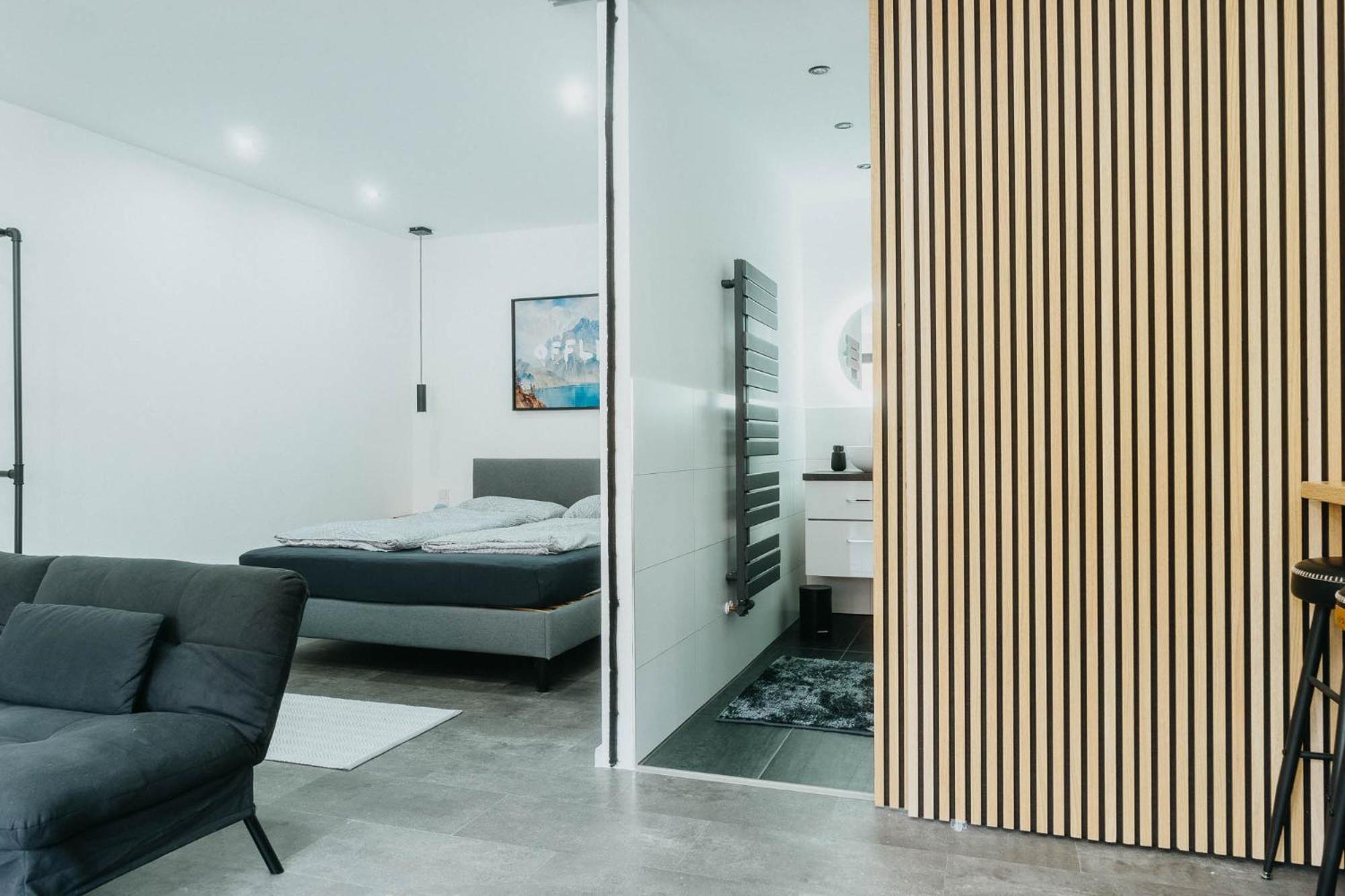 Loft 38 Mainz Daire Dış mekan fotoğraf
